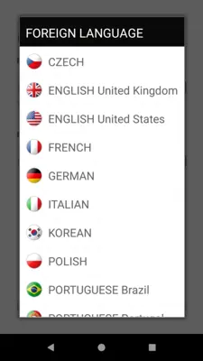 Learn Polish words with SMART-TEACHER android App screenshot 7